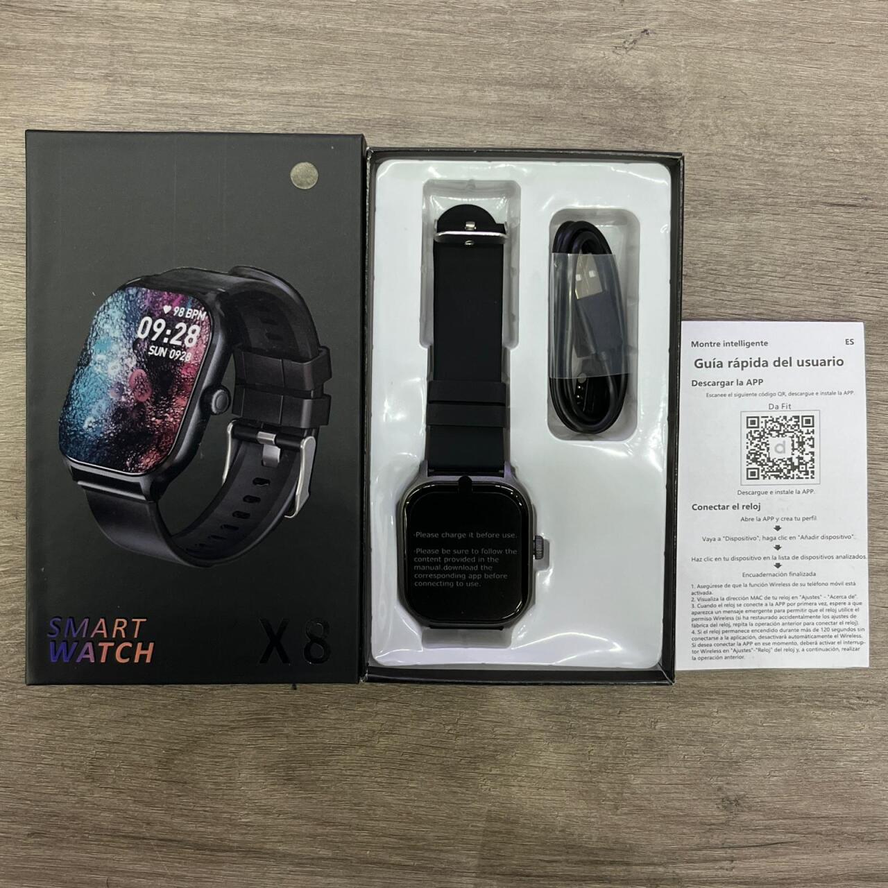 X8 Smart Watch Waterproof 3
