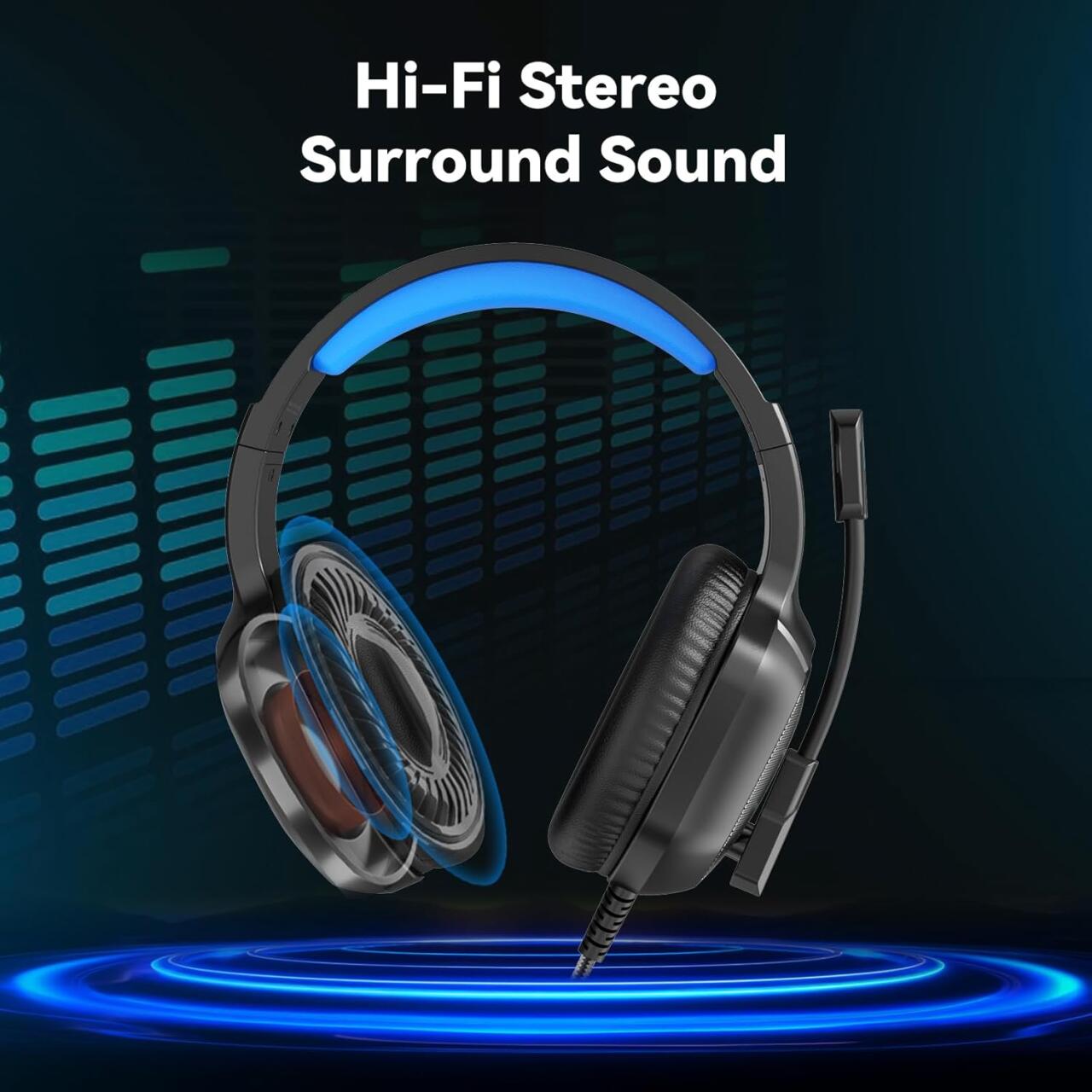 A36 Auriculares para juegos 4