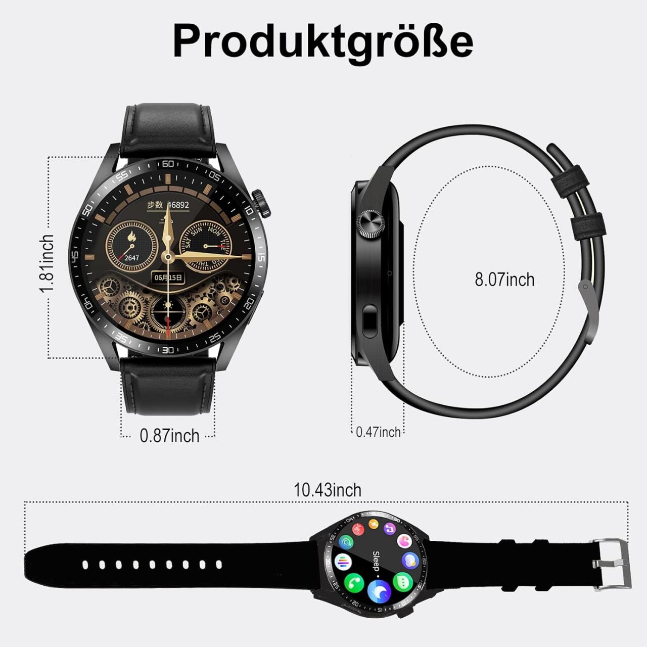 Smartwatch Deportiva Inteligente (Reloj inteligente) 2
