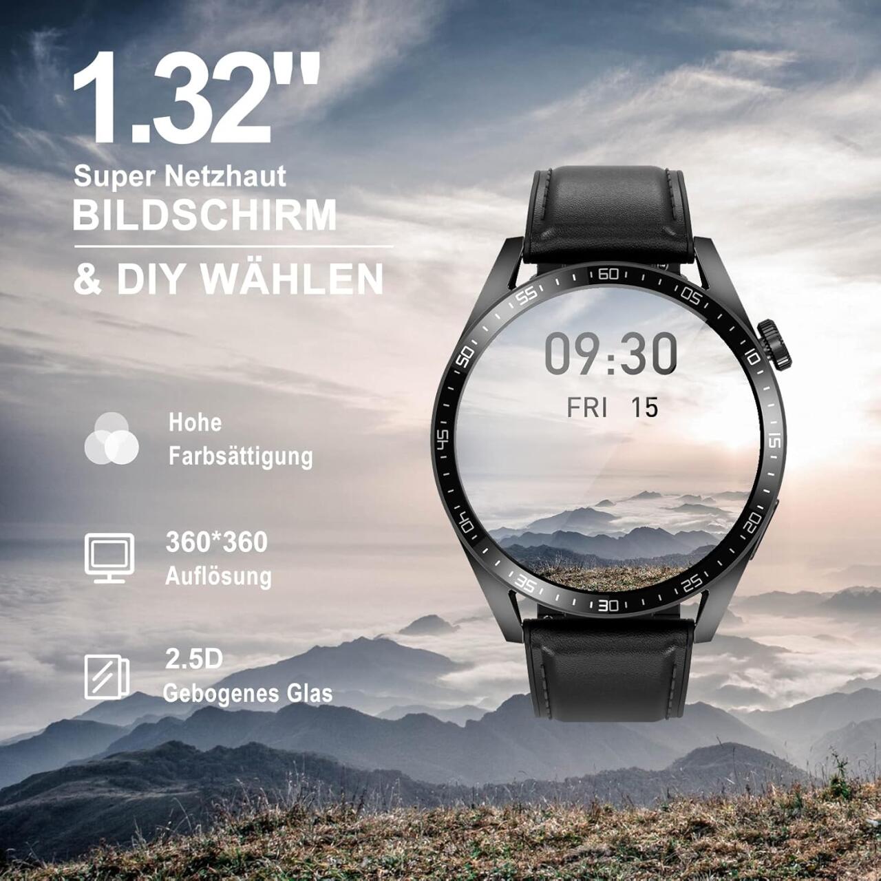 Smartwatch Deportiva Inteligente (Reloj inteligente) 3