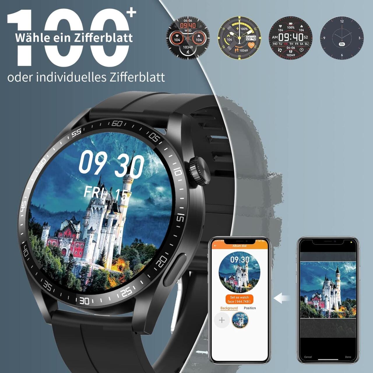 Smartwatch Deportiva Inteligente (Reloj inteligente) 4