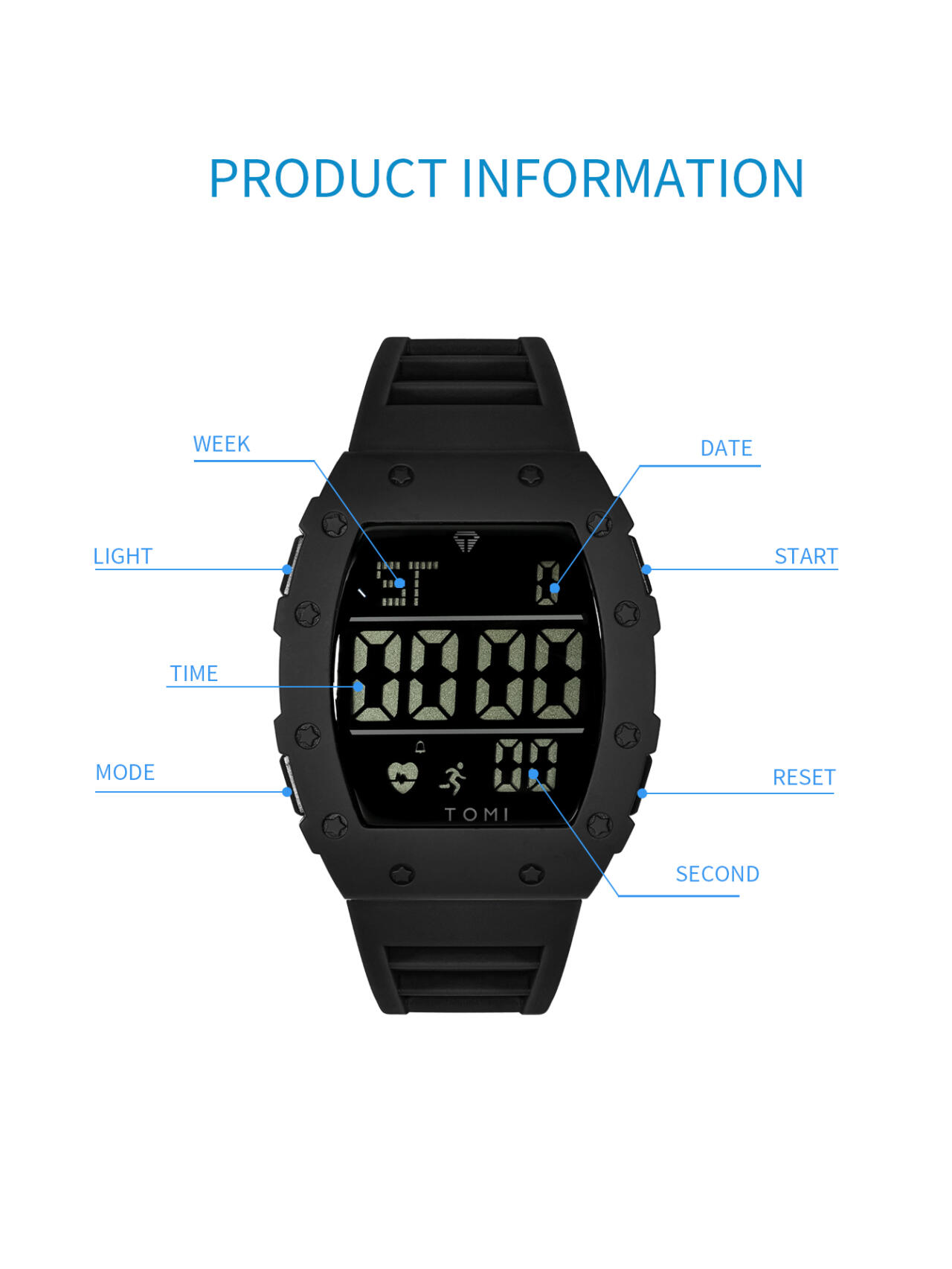 Reloj Tomi 2