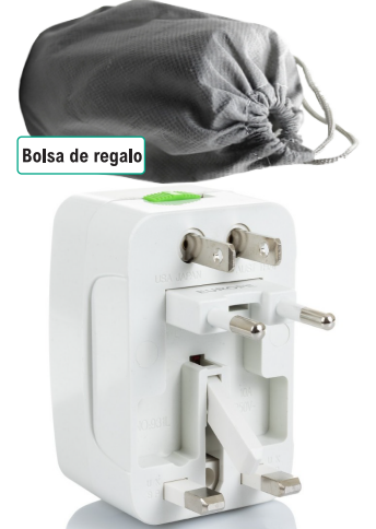 Adaptador universal 3