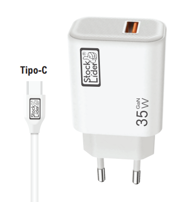 Cargador USB + Cable tipo C 2