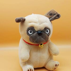 Peluche Pug listo para abrazos