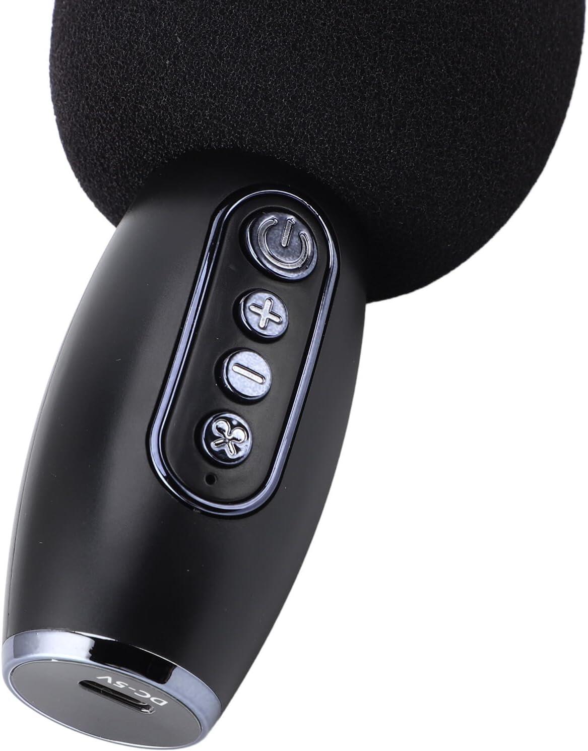 Maquina de Karaoke con Altavoz y Microfono 2