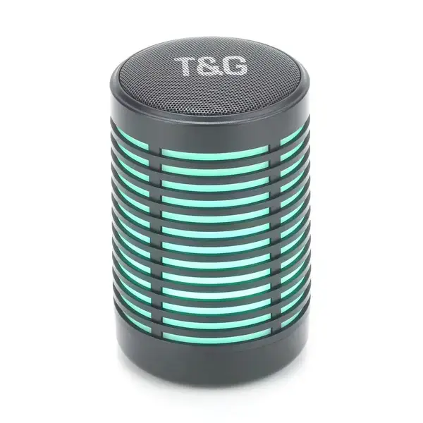 Altavoz portátil Wireless, Luz led, Bluetooth 5, potencia 5W, 500mah, BIG DIAMOND L17-B TG-371