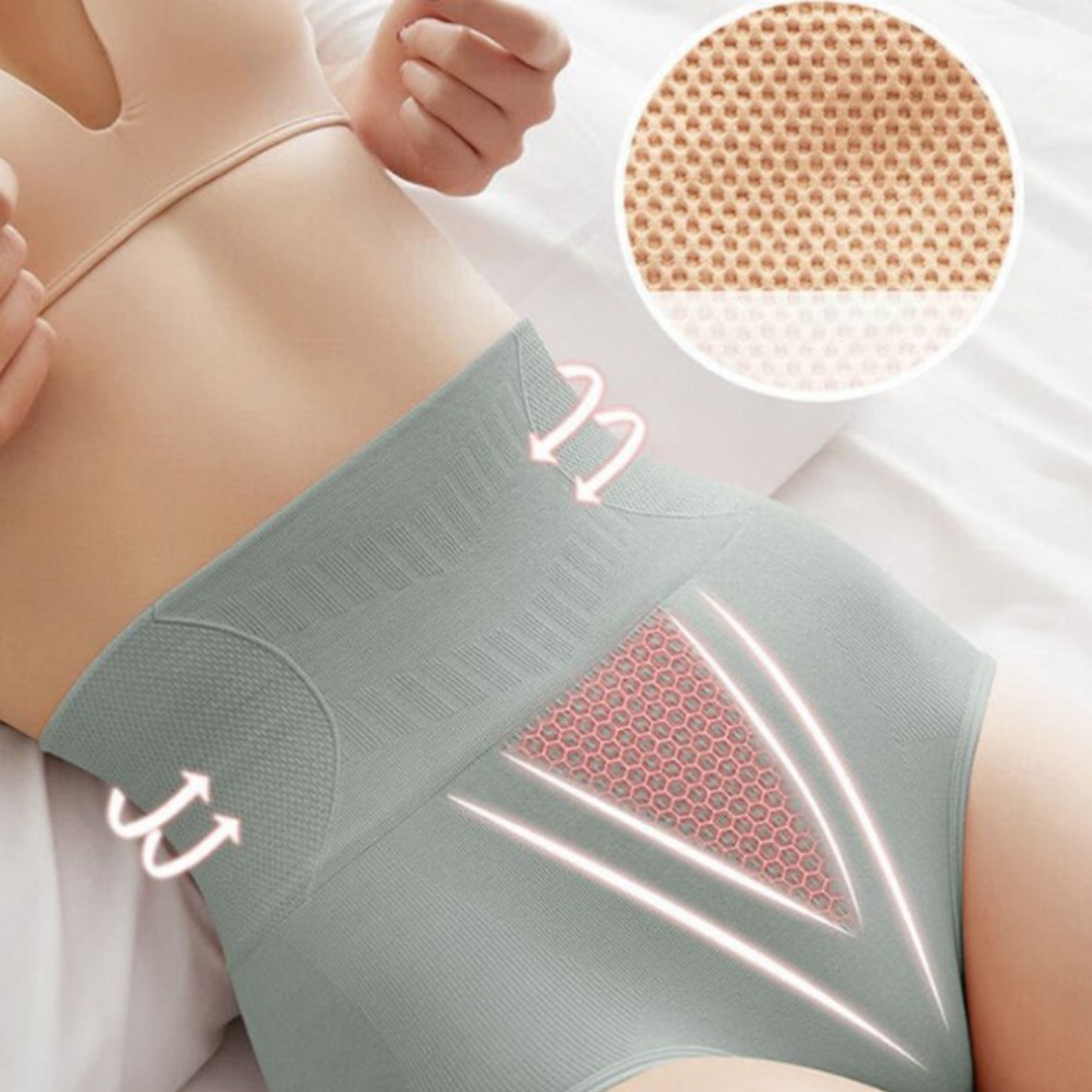 Pack de 3 Bragas Faja moldeadora push up 2