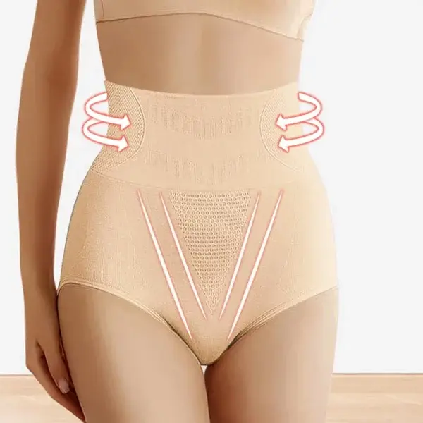 Pack de 3 Bragas Faja moldeadora push up 4