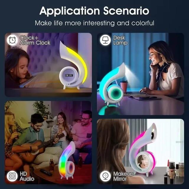 Altavoz concha 6 en 1 5