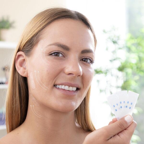 Pack de 40 adhesivos faciales para disimular arrugas 3