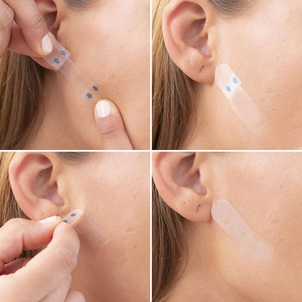 Pack de 40 adhesivos faciales para disimular arrugas 4