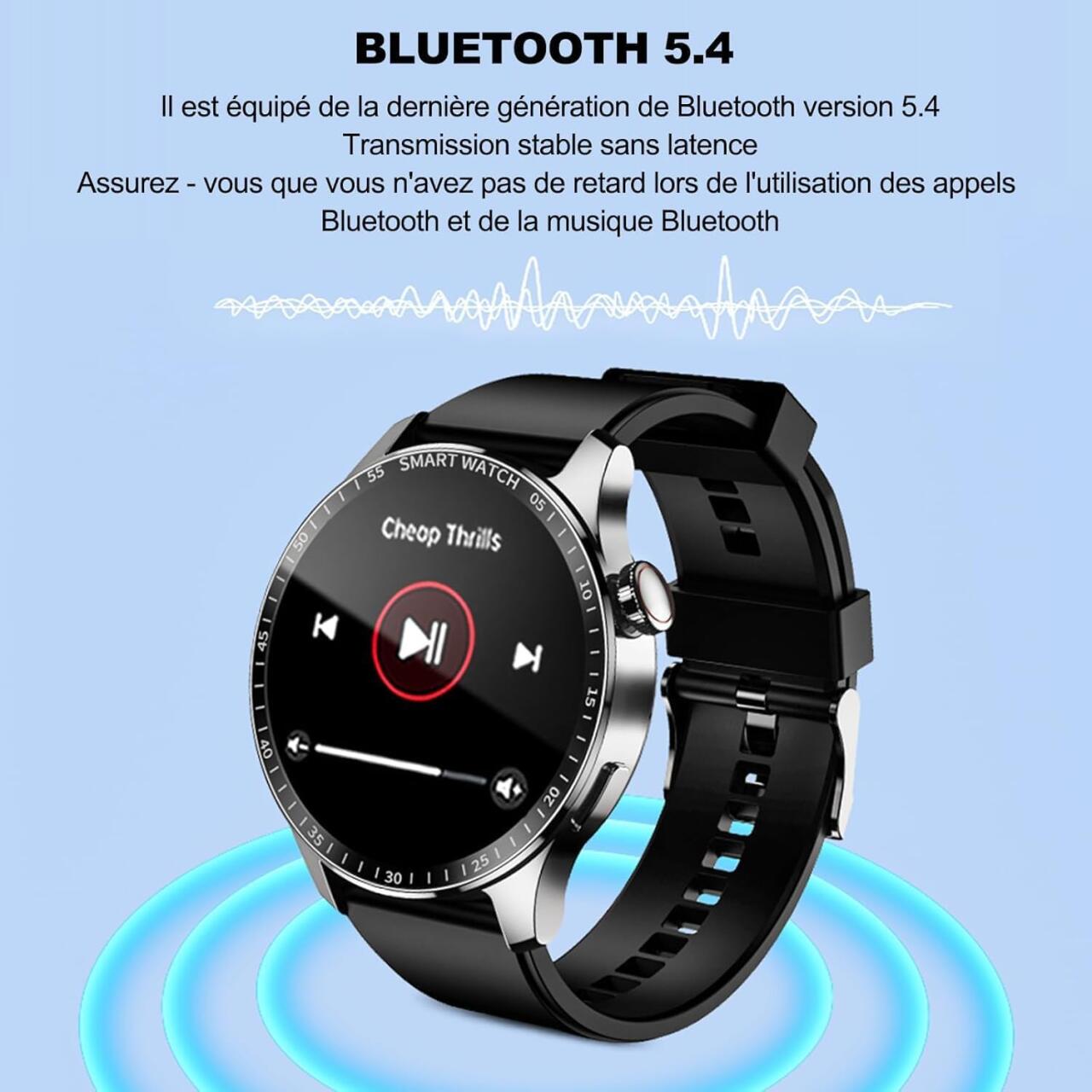 MS3 Smartwatch para Hombre 2