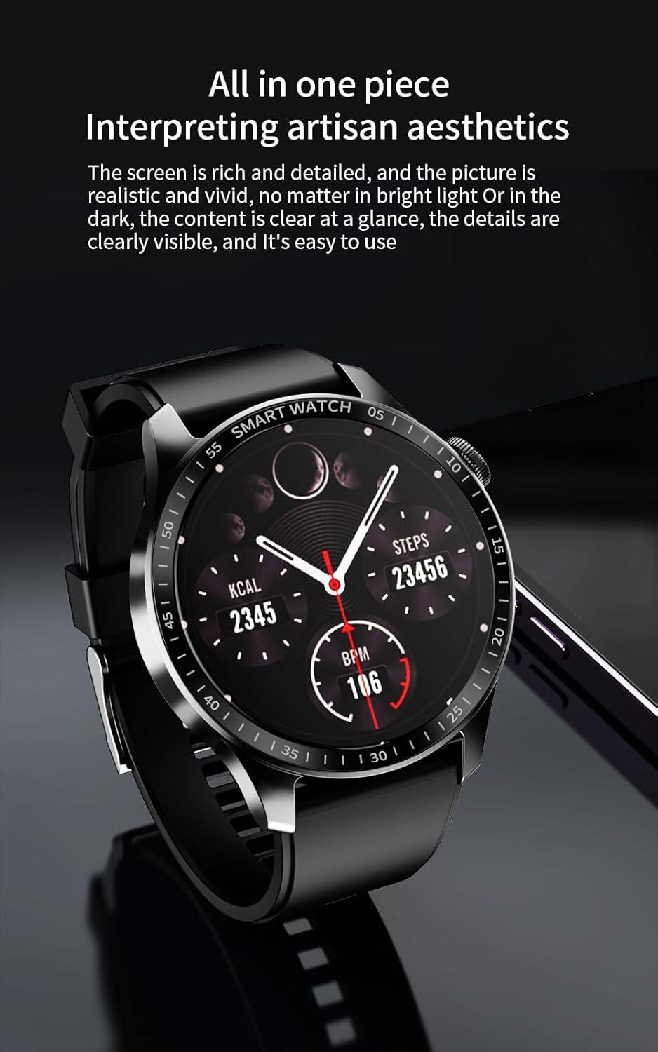 MS3 Smartwatch para Hombre 3