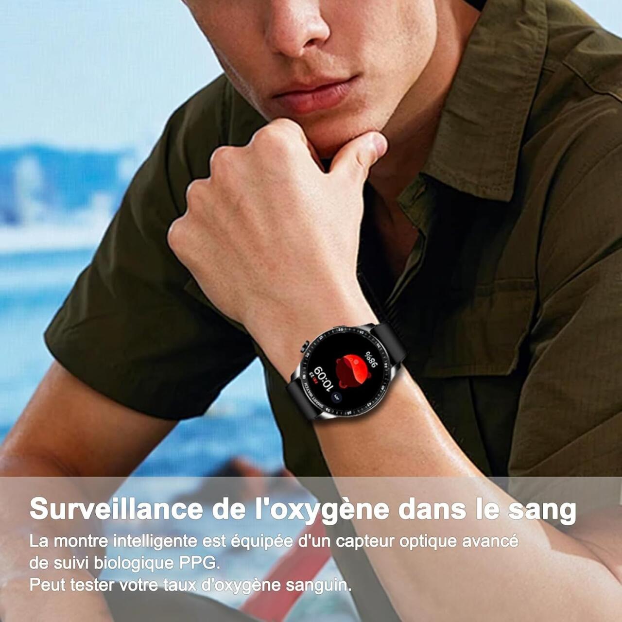 MS3 Smartwatch para Hombre 4