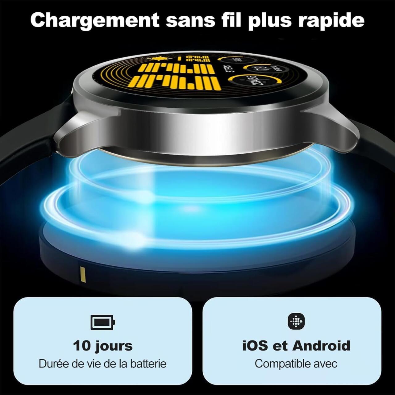 MS3 Smartwatch para Hombre 6