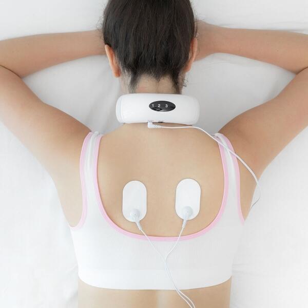 Masajeador de cuello y espalda electromagnético 3