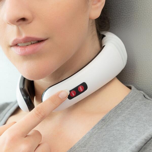 Masajeador de cuello y espalda electromagnético 4