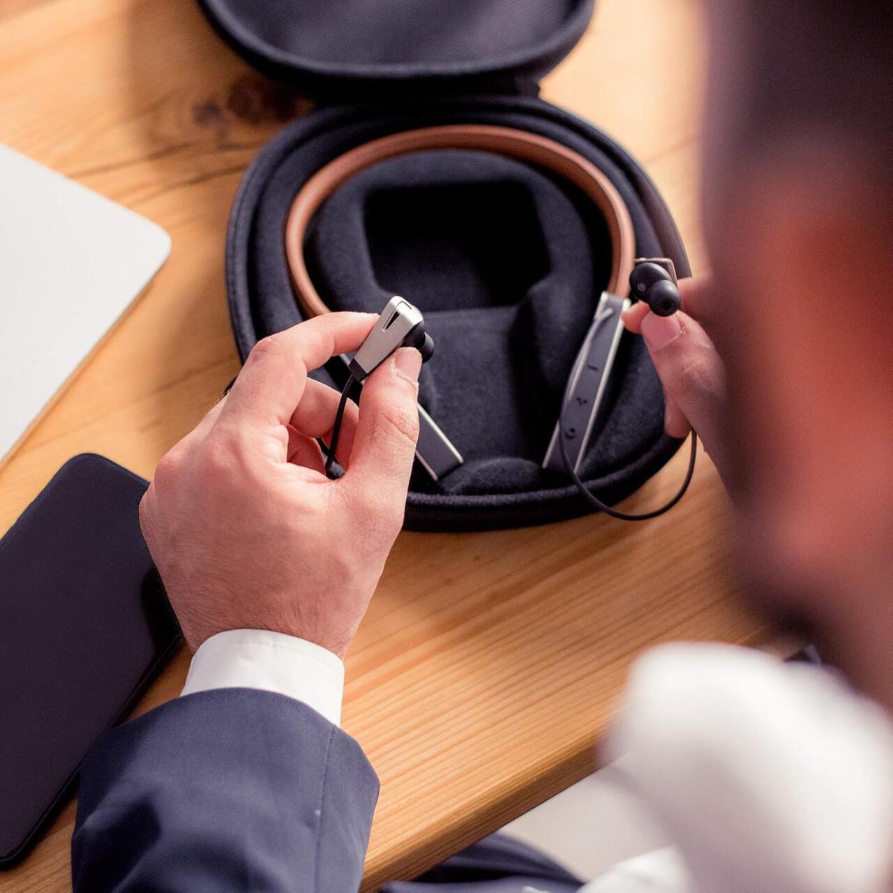 Edifier W380NB Auriculares Bluetooth - Wireless Neckband, Hi-Fi, 60 horas de musica, BT 5.4 2