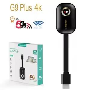 Mirascreen G9 Plus - Dongle Inalámbrico 4K con WiFi para TV 3