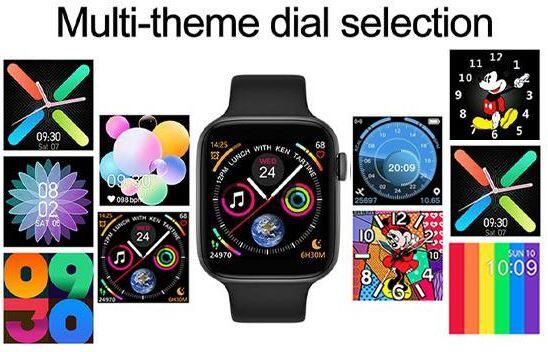 FT80 Smart Watch Tecnología Avanzada para un Estilo de Vida Inteligente 3
