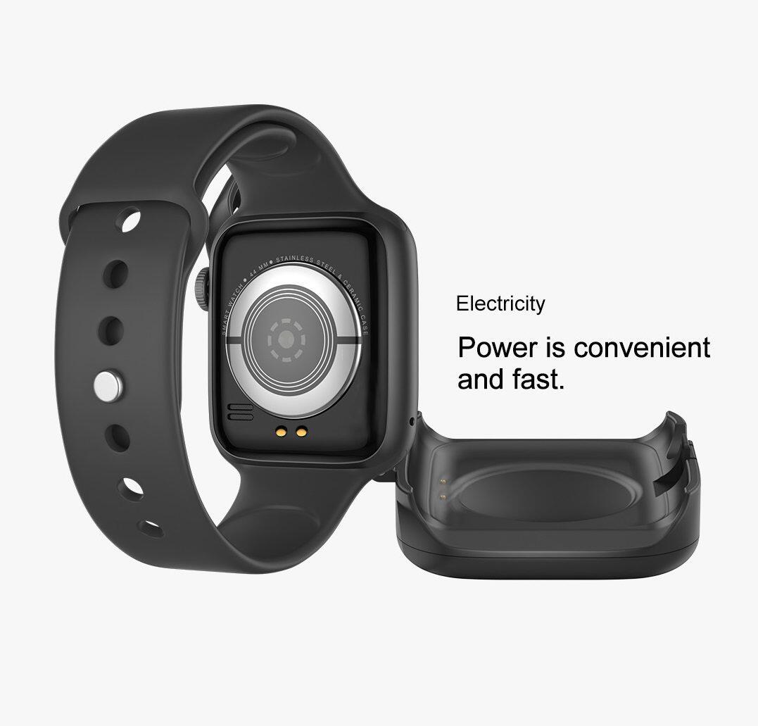 FT80 Smart Watch Tecnología Avanzada para un Estilo de Vida Inteligente 5