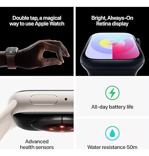 Smartwatch SA200 Serie 9 Tecnología Inteligente 5