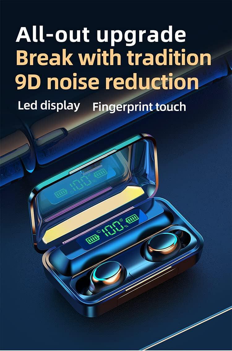 Auriculares Inalámbricos Bluetooth V5.3 7