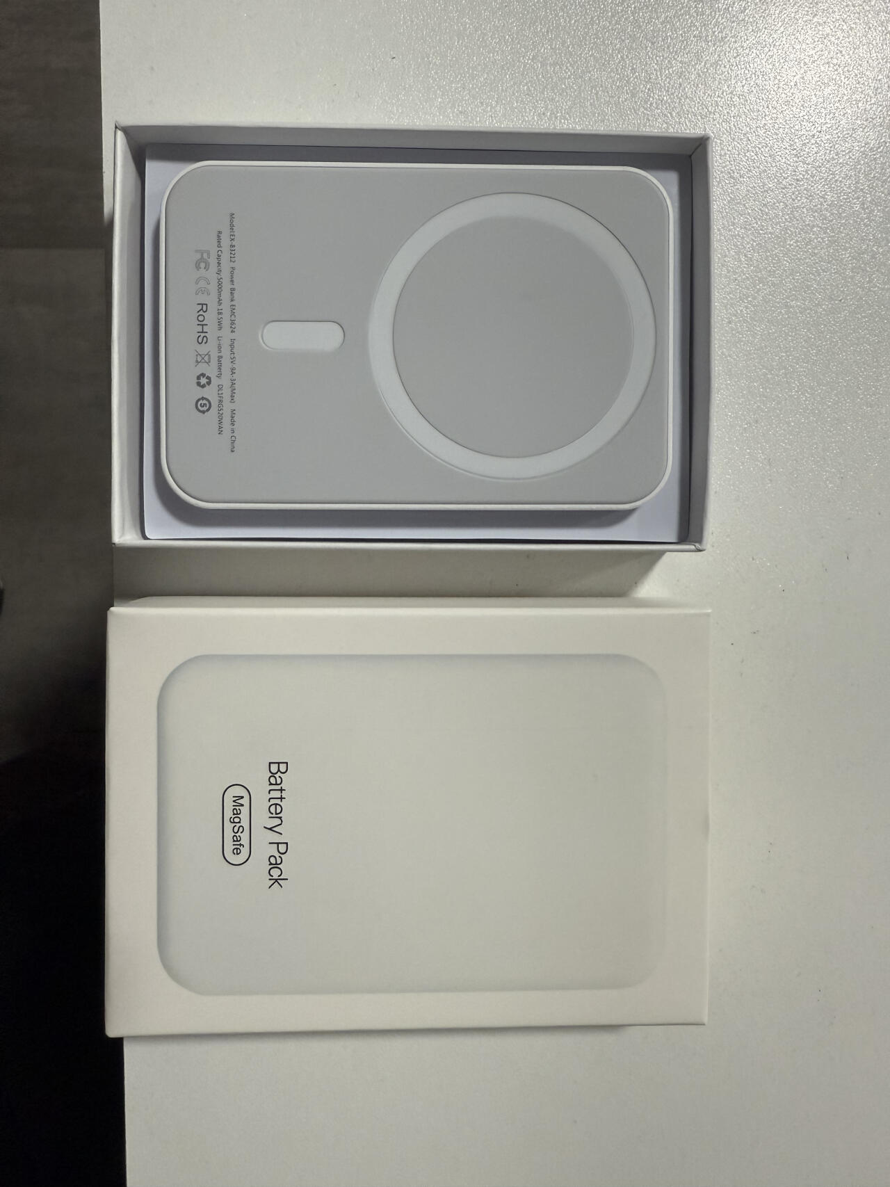 POWER BANK INALAMBRICO IMAN 5000MAH 3