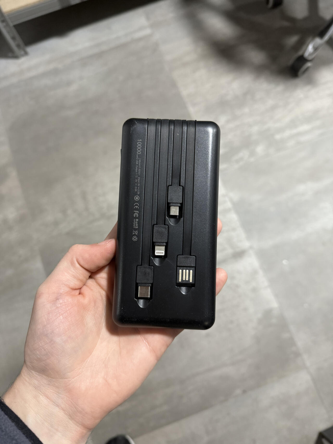 Power Bank Solar 10000MAH 5