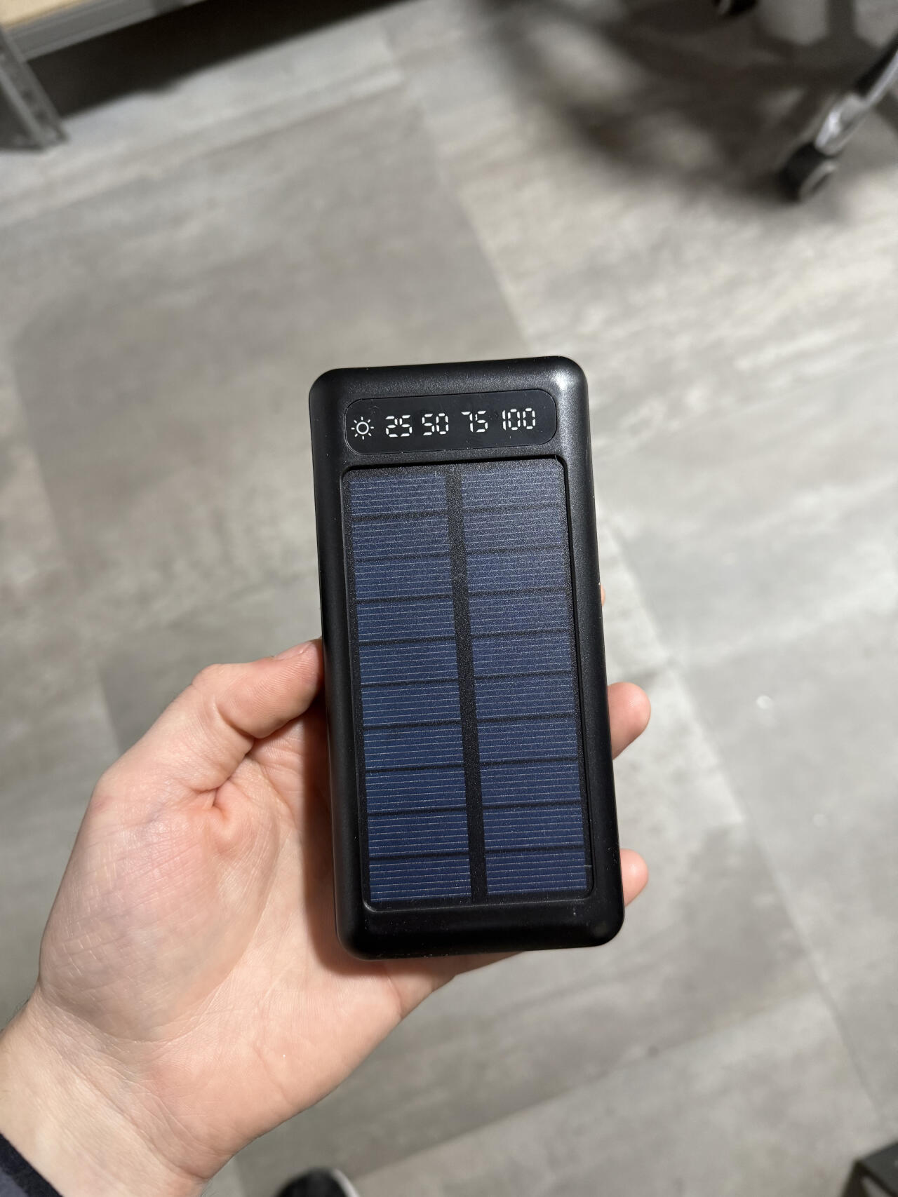 Power Bank Solar 10000MAH 6