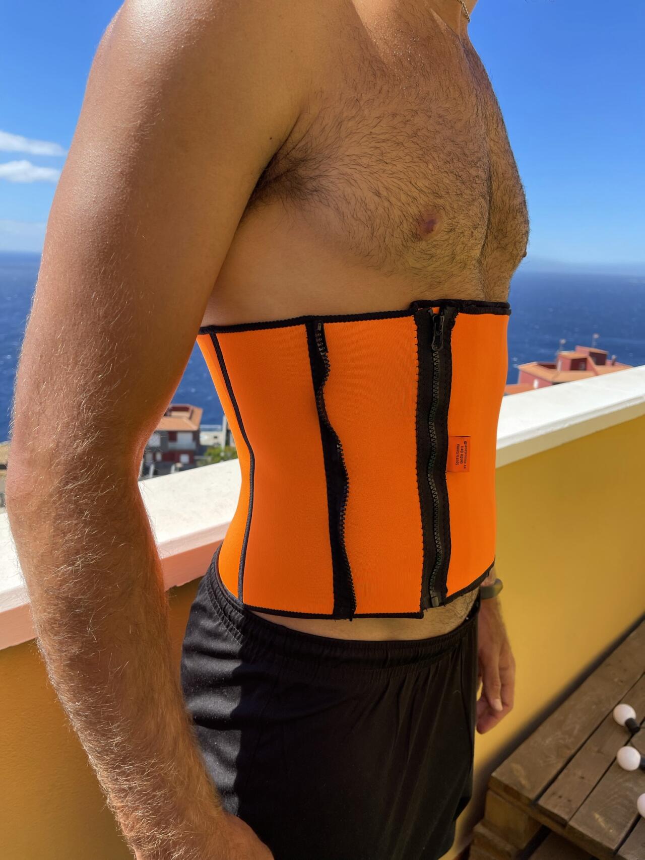 Faja deportiva con efecto sauna 2