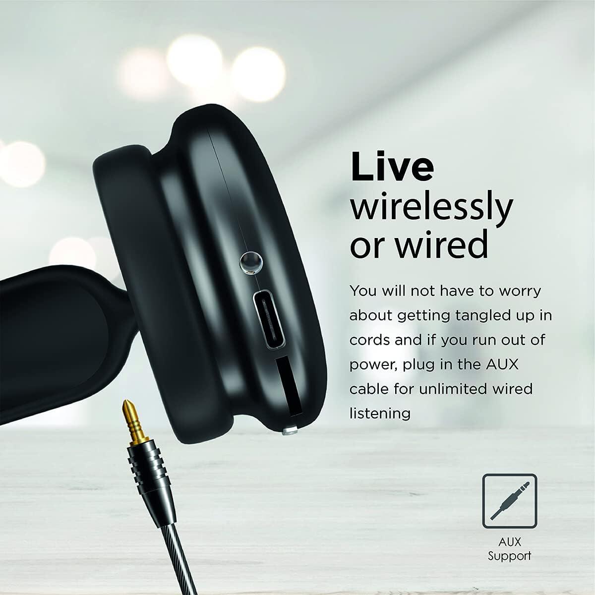Auriculares Bluetooth   Negro Sin Funda 2