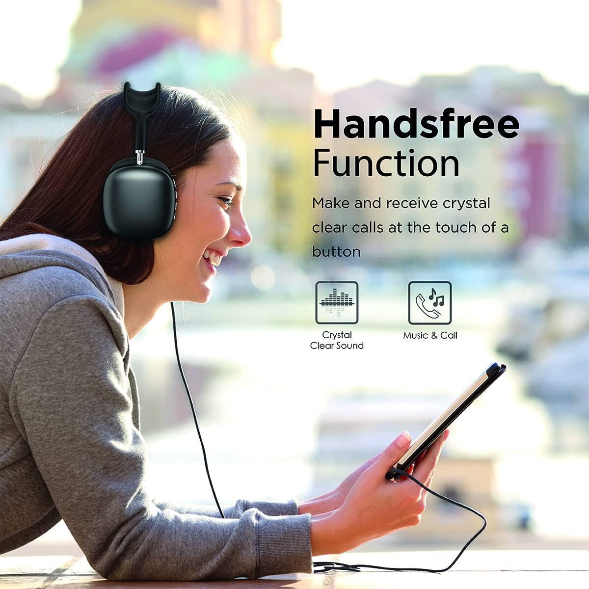 Auriculares Bluetooth   Negro Sin Funda 4