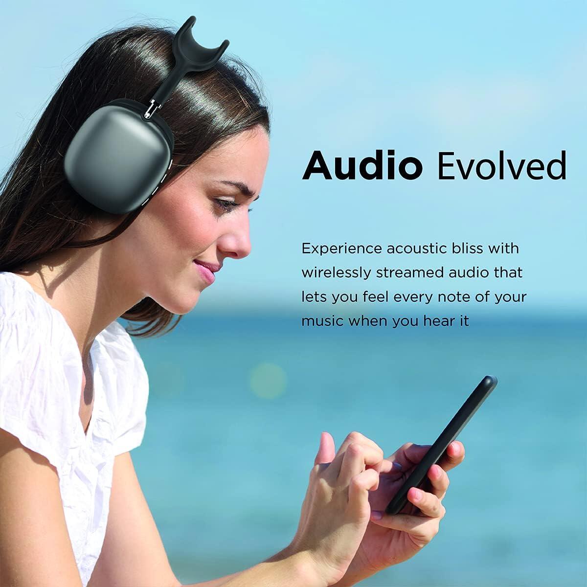 Auriculares Bluetooth   Negro Sin Funda 5