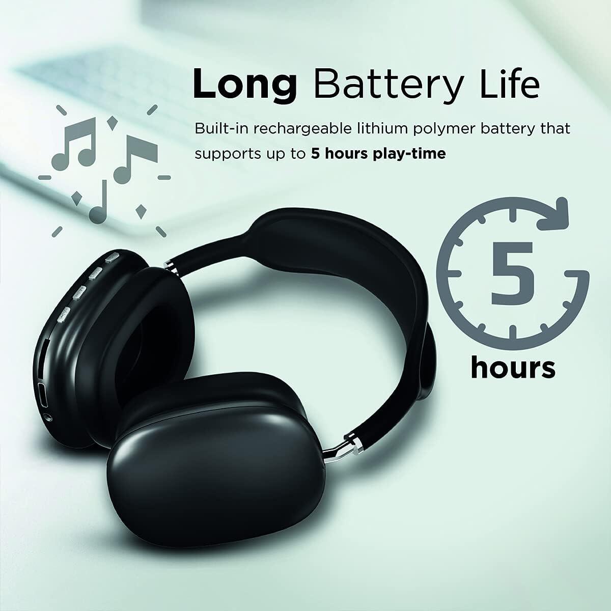 Auriculares Bluetooth   Negro Sin Funda 6