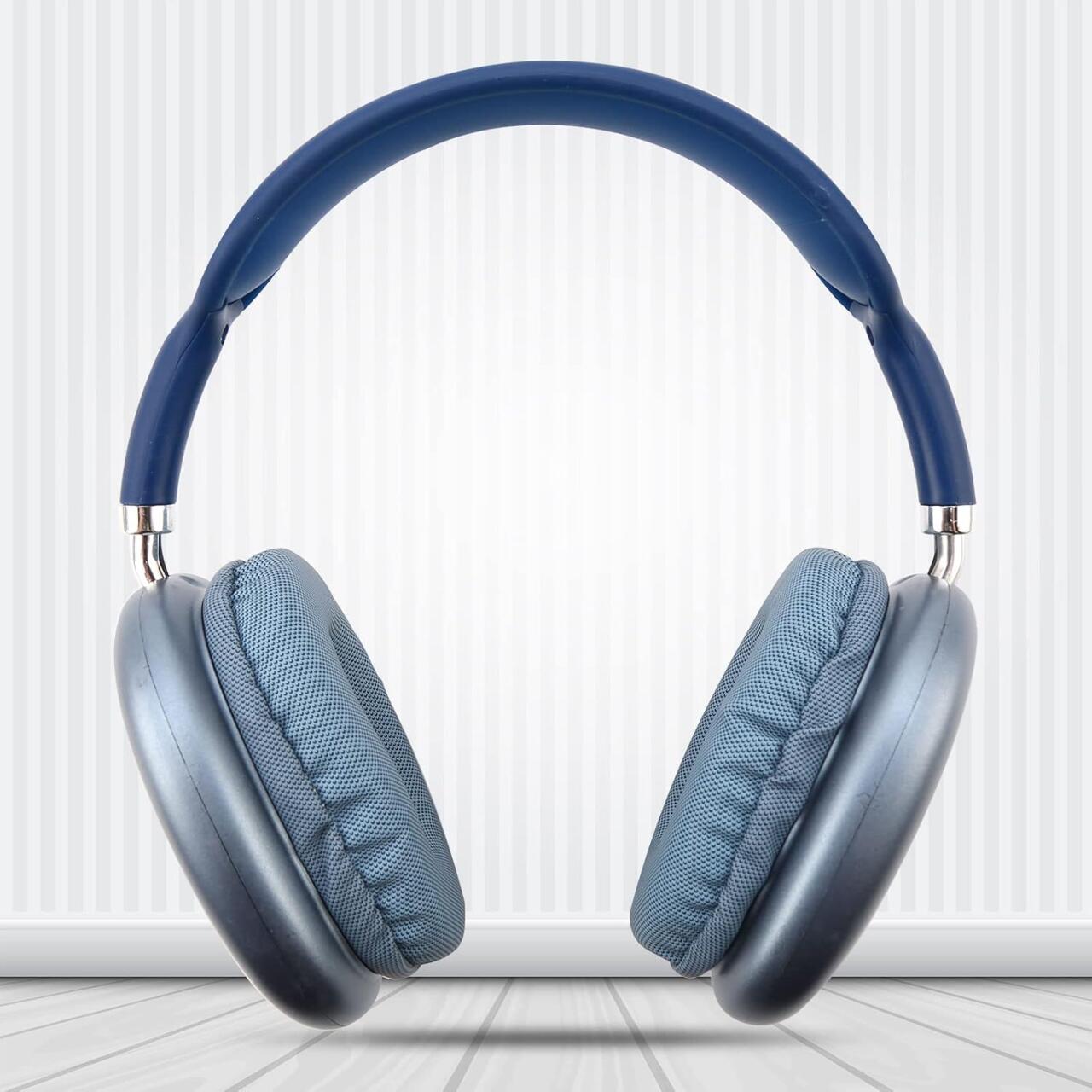 Auriculares Bluetooth Azul Sin Funda 6