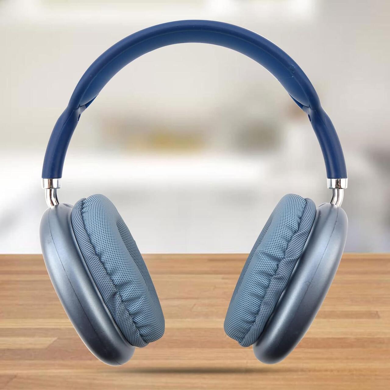 Auriculares Bluetooth Azul Sin Funda 7
