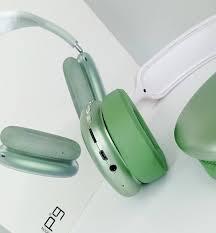 Auriculares Bluetooth    Verde Sin Funda 4