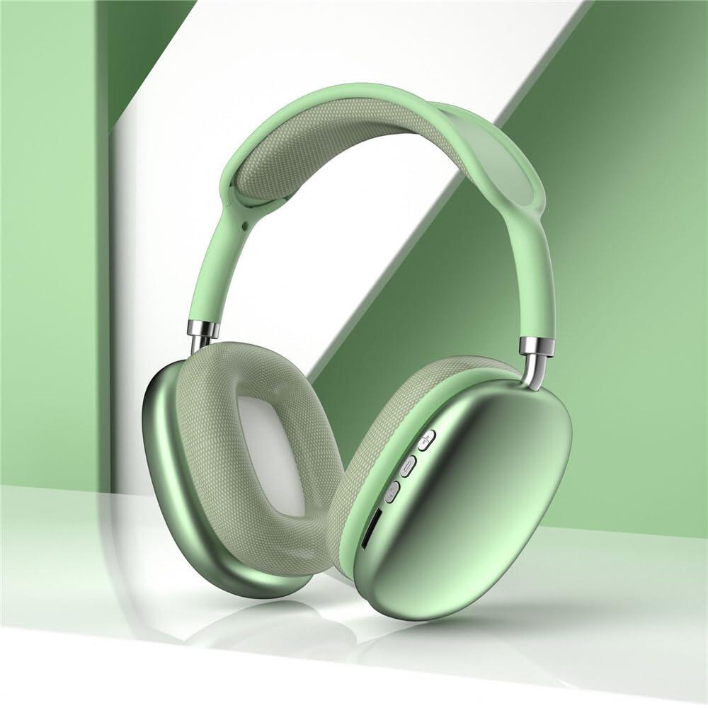 Auriculares Bluetooth    Verde Sin Funda 5