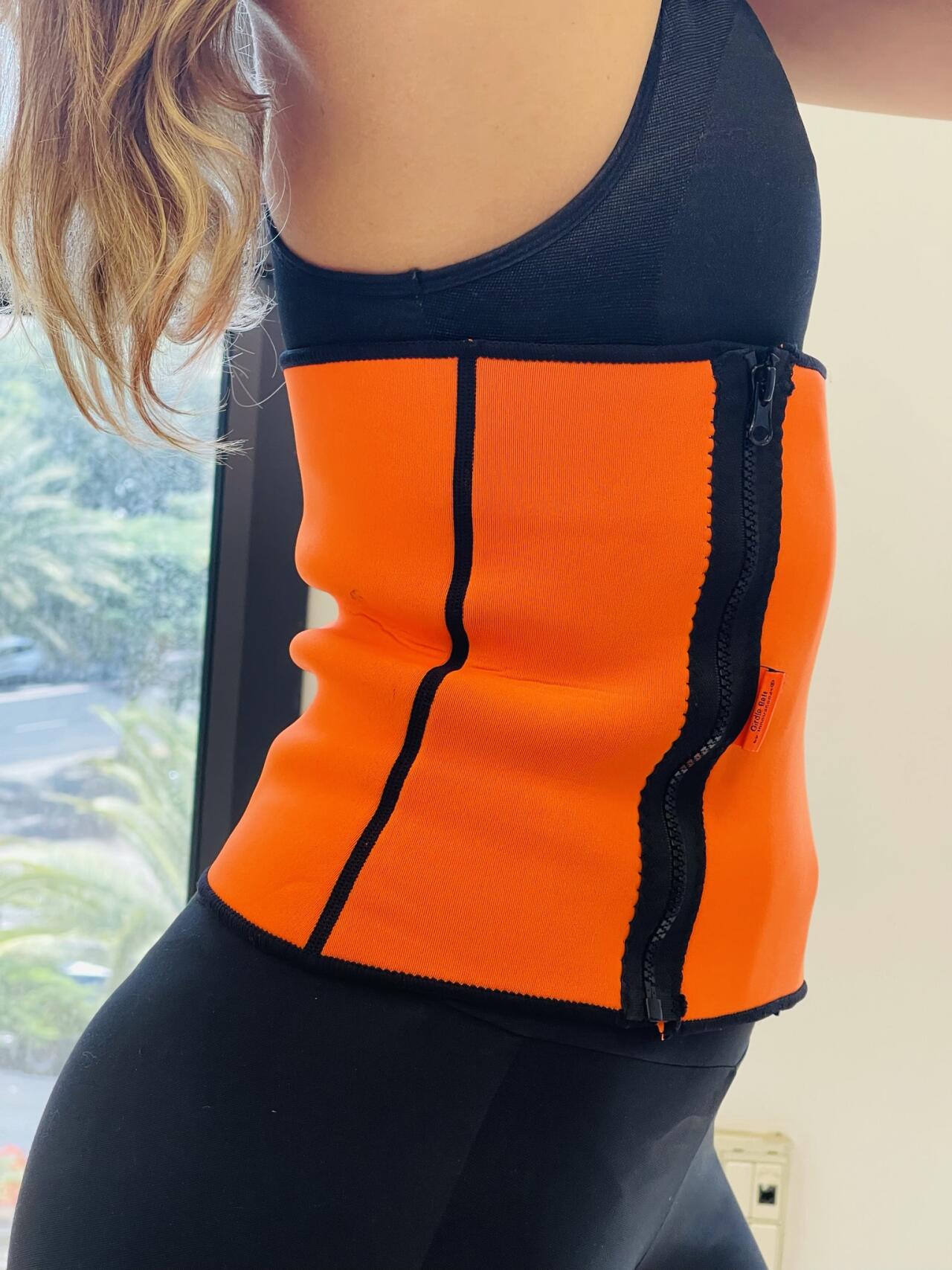 Faja deportiva con efecto sauna 5