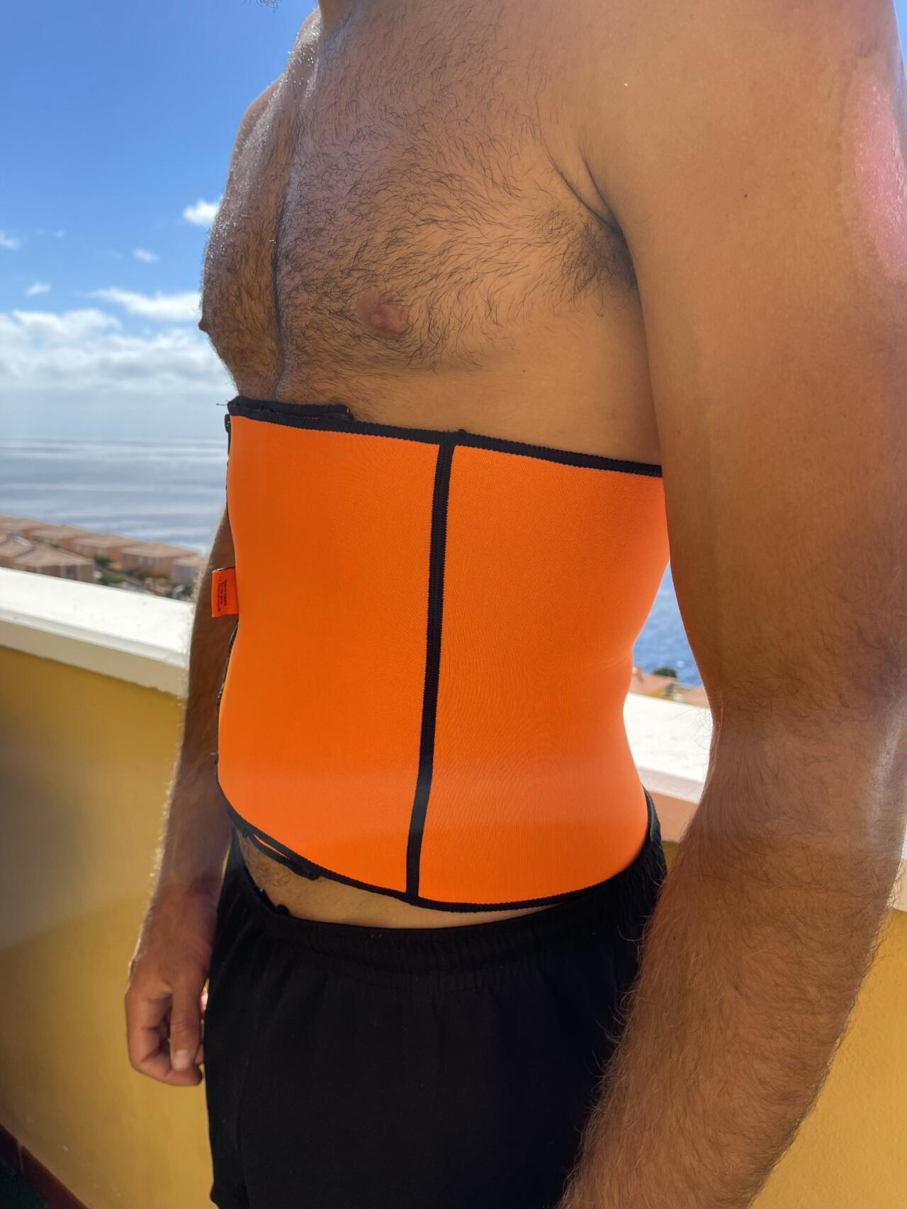 Faja deportiva con efecto sauna 6