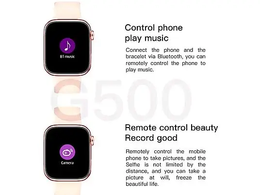 Reloj G500 Smart 7