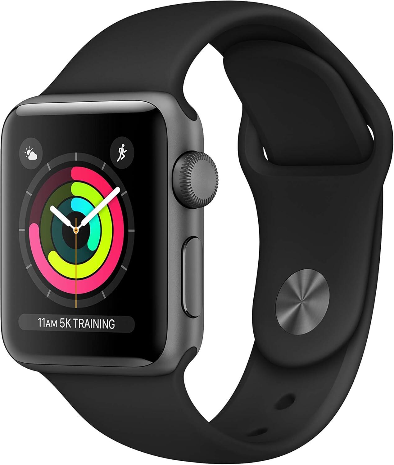 Smartwatch negro+ Airpods (reloj inteligente) 4