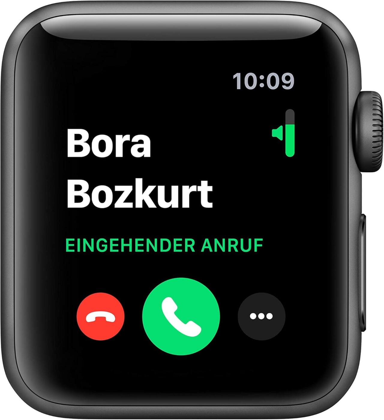 Smartwatch negro+ Airpods (reloj inteligente) 6
