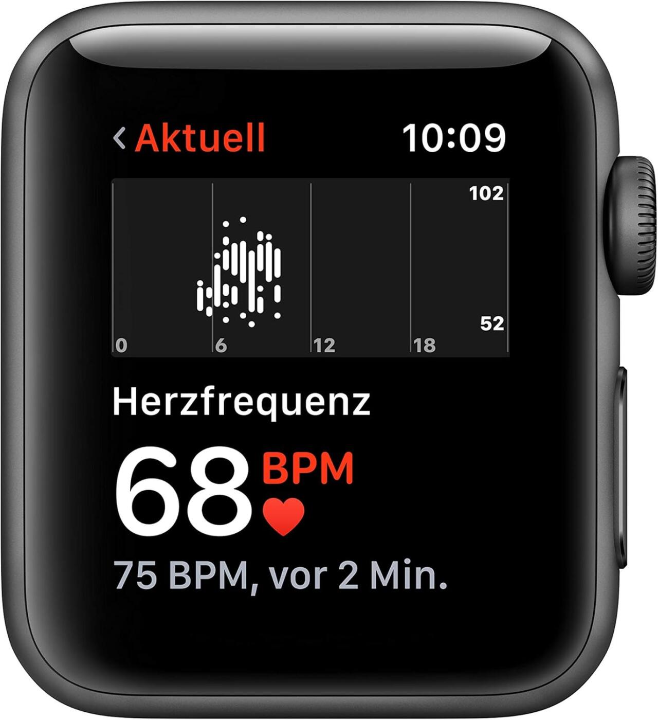 Smartwatch negro+ Airpods (reloj inteligente) 8