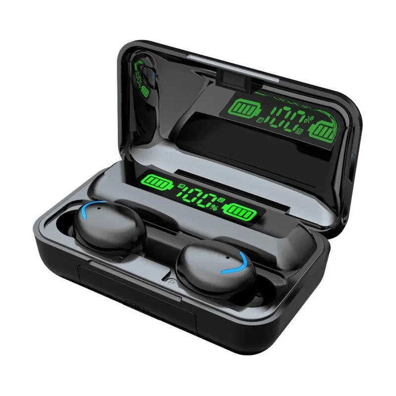 Auriculares inalámbricos F9 LED 6