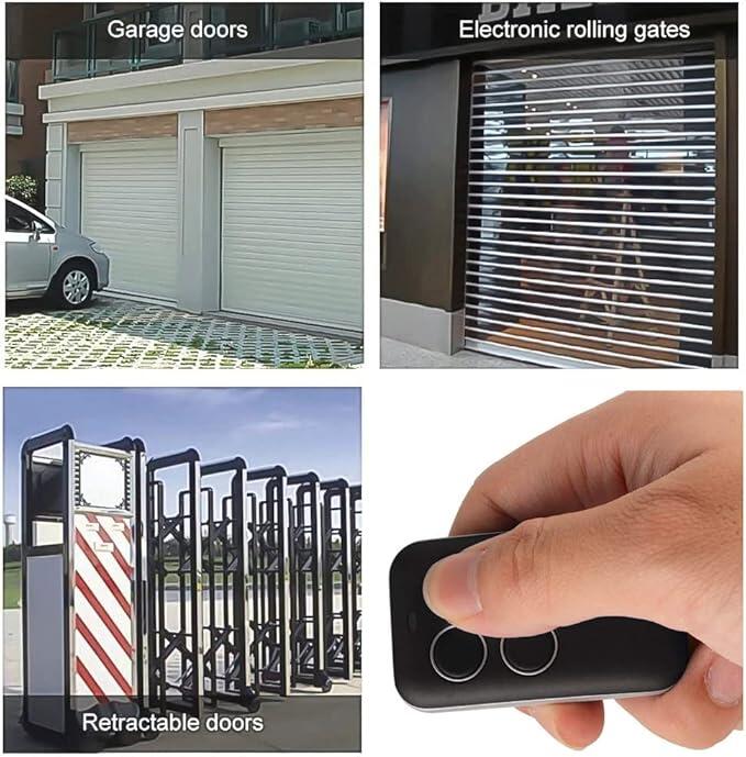 Mando Clonador de Código Universal – Control Remoto para Puertas de Garaje, Alarmas y Más 5