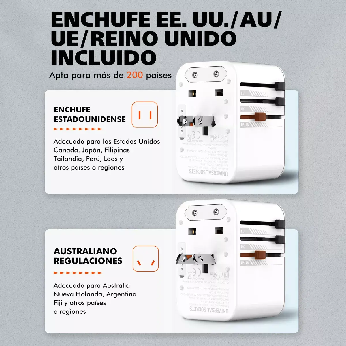 Adaptador PD20W Universal – Carga Rápida y Compatibilidad Total 2