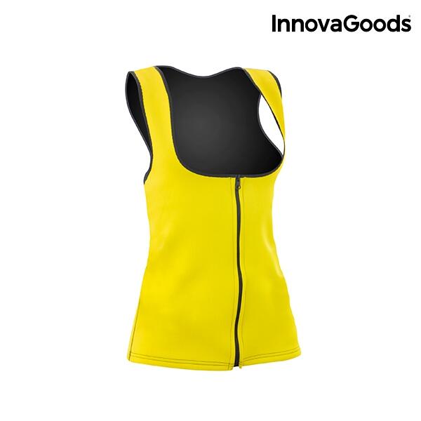 Chaleco deportivo con efecto sauna para hombre y mujer 2